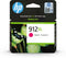 HP 3YL82AE - Inktcartridge - Origineel - Magenta - Geschikt voor HP OfficeJet Pro 8010/8020 series