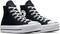 Converse Chuck Taylor All Star Lift Hi Hoge sneakers - Dames - Zwart - Maat 36