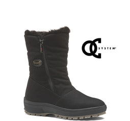 Olang Grace - Snowboots Dames - Sneeuwafstotend - Zwart