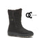 Olang Grace - Snowboots Dames - Sneeuwafstotend - Zwart
