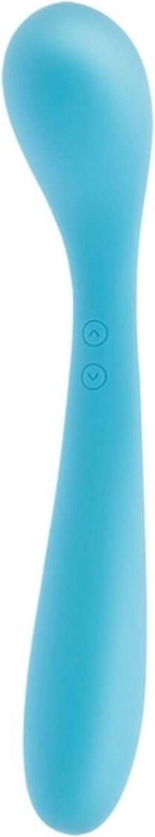 Vibrator S Pleasures Duality Licht Blauw