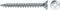 Schroefdoos CELO Vlox 4 x 50 mm 50 mm Verzinken (200 Stuks)