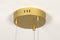 Lumidora Hanglamp 74659 - SPIKE - LED 30.0 Watt 2700 Lumen 2700 Kelvin - Goud Messing - Metaal - ⌀ 60 cm