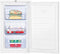 Beko FS166020 - Vrieskast - 65 liter - Low Frost - Wit
