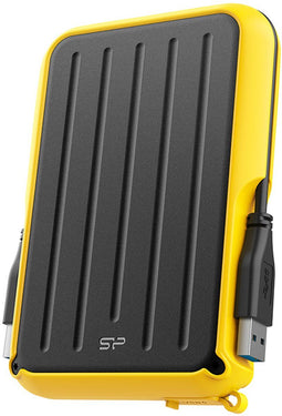 Silicon Power Armor A66 - Externe HDD - 4TB - Geel