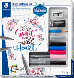 STAEDTLER brush lettering set