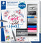 STAEDTLER brush lettering set