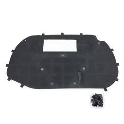 Motorkap isolatie - geschikt voor VW Scirocco 137 138 2008-2017 - met clips