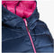 Alvivo Outdoorjas Aberdeen Dames Nylon Blauw/roze Maat Xxl