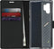 Accezz Hoesje Geschikt voor Samsung Galaxy Note 10 Plus Hoesje Met Pasjeshouder - Accezz Wallet Softcase Bookcase - Zwart