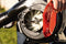 Scheppach LBH3500P - Benzine Bladzuiger 3-in-1 - 25.4cc 900W - 50L opvangzak
