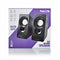 NGS SB 210 - Multimedia Luidspreker - Bluetooth - Zwart