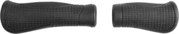 Atom Handvatten Cloud Base 2S zwart, anatomisch. Lengte: 130/95mm. per stel