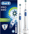 Oral-B PRO 690 - Elektrische tandenborstel - 3D-reiniging - Wit (2 stuks)
