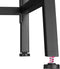 tectake® Newton - Bureau - Industrieel design - Lichtbruin - Afmetingen (LxBxH) 100 x 50 x 77 cm