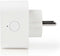 Nedis WiFi Smart Plug - slimme stekker 10A - draadloos en spraakbediening - (3 stuks)