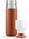 Dopper Insulated - Thermosfles 350 ml - Houdt water koud en warm - Terracotta Tide