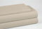 Set beddengoed Alexandra House Living QUTUN Beige Bed van 160 4 Onderdelen