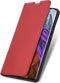 iMoshion Hoesje Geschikt voor Xiaomi Mi 11 Pro Hoesje Met Pasjeshouder - iMoshion Slim Folio Bookcase - Rood