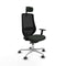 Bureaustoel Piqueras y Crespo D086G2W Zwart