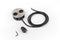 Bachmann TWIST - Dubbel stopcontact - 2 AC-uitgangen - RVS