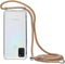 Mobiparts Lanyard Case Samsung Galaxy A21s (2020) - Verstelbaar koord - Transparant
