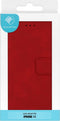 iMoshion Hoesje Geschikt voor iPhone 11 Hoesje Met Pasjeshouder - iMoshion Luxe Bookcase - Rood