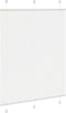 vidaXL - Plissé - rolgordijn - 105x150 - cm - stofbreedte - 104,4cm - polyester - wit