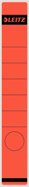 Leitz Zelfklevende Rugetiketten 1648 Formaat 38 X 290 Mm Kleur Rood