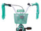 AMIGO Magic Meisjesfiets - Kinderfiets 16 inch - Met Terugtraprem en Zijwieltjes - Turquoise