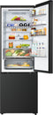 LG GBBS726AEV - Koelvriescombinatie - 375 liter - No Frost - Zwart