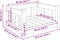 vidaXL-Hondenmand-55,5x45,5x28-cm-massief-grenenhout-honingbruin