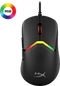 HyperX PulseFire Saga - Bedrade Gaming Muis - 8000 Hz polling rate - 26000 DPI