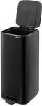Brabantia Bo Pedaalemmer - 30 liter - Soft-close - Matt Black