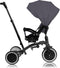 Lionelo Tris Plus - Driewieler - 2-in-1 tot 5 jaar - 360° draaibare zitting - Grey Stone