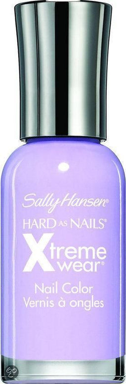 Sally Hansen Hard as Nails - Nagellak - Glanzende coating met calcium - Lacey Lilac 270