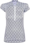 Craft Velo Graphic Jersey - Fietsshirt korte mouwen - Reflecterend - Wit/zwart - Maat XL