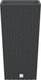 vidaXL - Plantenbak - uitneembare - bak - rattan-look - 11/26,5 - L - PP - antraciet