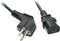 Lindy 30337 - Stroom Aansluitkabel - 5.00 m - Zwart