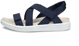 ECCO SOFT SANDAL W - Dames Sandalen - Maat 41 - Blauw
