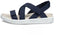 ECCO SOFT SANDAL W - Dames Sandalen - Maat 41 - Blauw