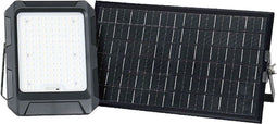 V-TAC VT-102W Solarlampen - Solar schijnwerpers - IP65 - Zwart - 1800 lumen - 4000K