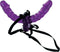 Pipedream Fetish Fantasy voorbinddildo Double Delight Strap On paars - 6 inch