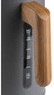 DOMO DO9268WK - Waterkoker - 1,7L 360° draaibaar - Grijs met houtlook