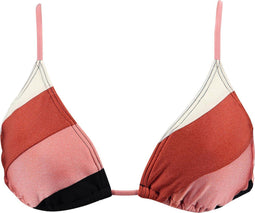 Barts Lourdes Triangle - Bikini top - Dunne schouderbandjes - Roze (maat 42)