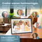 Audyn Digitale Fotolijst - HD - 10,1 inch - WiFi - 16GB - IPS Touchscreen - Zwart