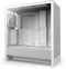 NZXT H5 Flow (2024) - Mid-Tower Behuizing - Verbeterde Luchtstroom en GPU-koeling - Wit