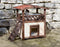 Kerbl DeLuxe - Kattenhuis - 4-seizoenen verwarmd - 88x57x77 cm - donkerbruin