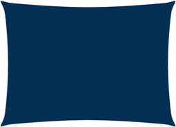 vidaXL - Zonnescherm - rechthoekig - 3,5x5 - m - oxford - stof - blauw