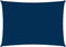 vidaXL - Zonnescherm - rechthoekig - 3,5x5 - m - oxford - stof - blauw